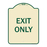 Exit Only