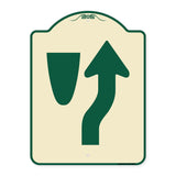 Beware Of Curb Graphic