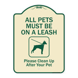 All Pets Must Be On A Leash Please Clean Up After Your Pet