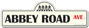 Abbey Road Novelty Sign