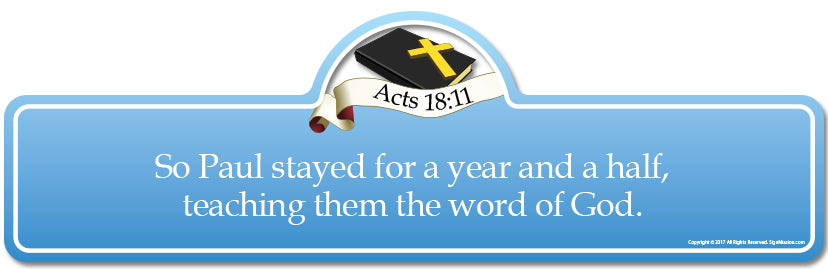 Acts 18.11B