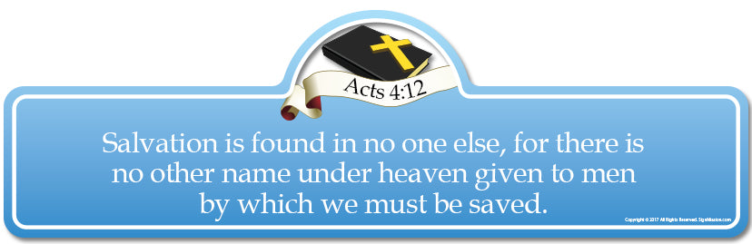 Acts 4.12B
