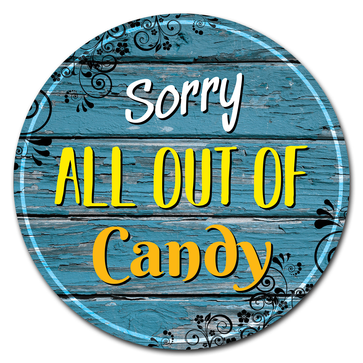 All Out Of Candy Circle