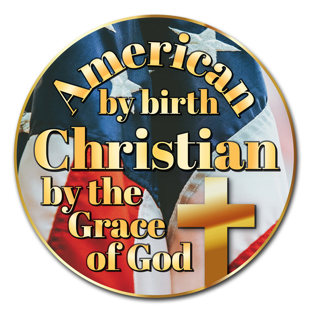 American By Birth Circle