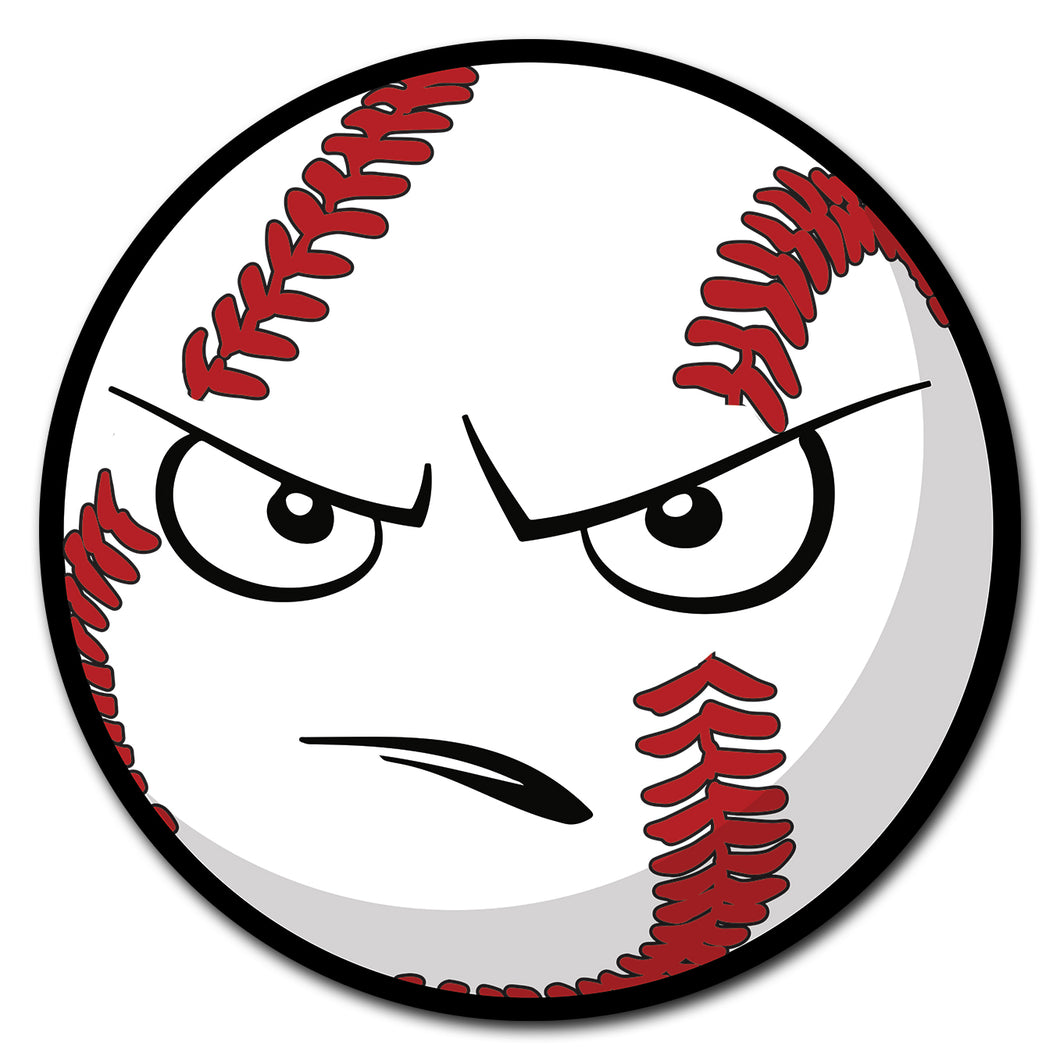 Angry Baseball Circle