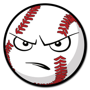 Angry Baseball Circle