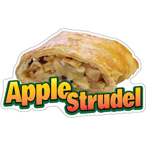 Apple Strudel Die-Cut Decal