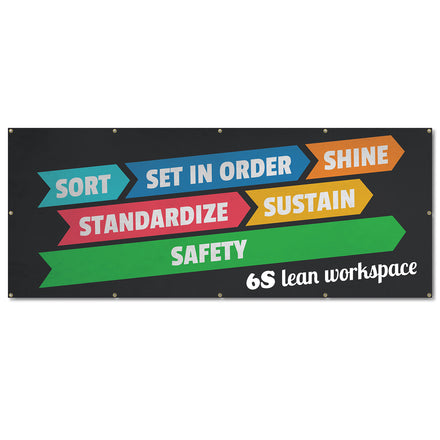 6S Lean Workspace Banner