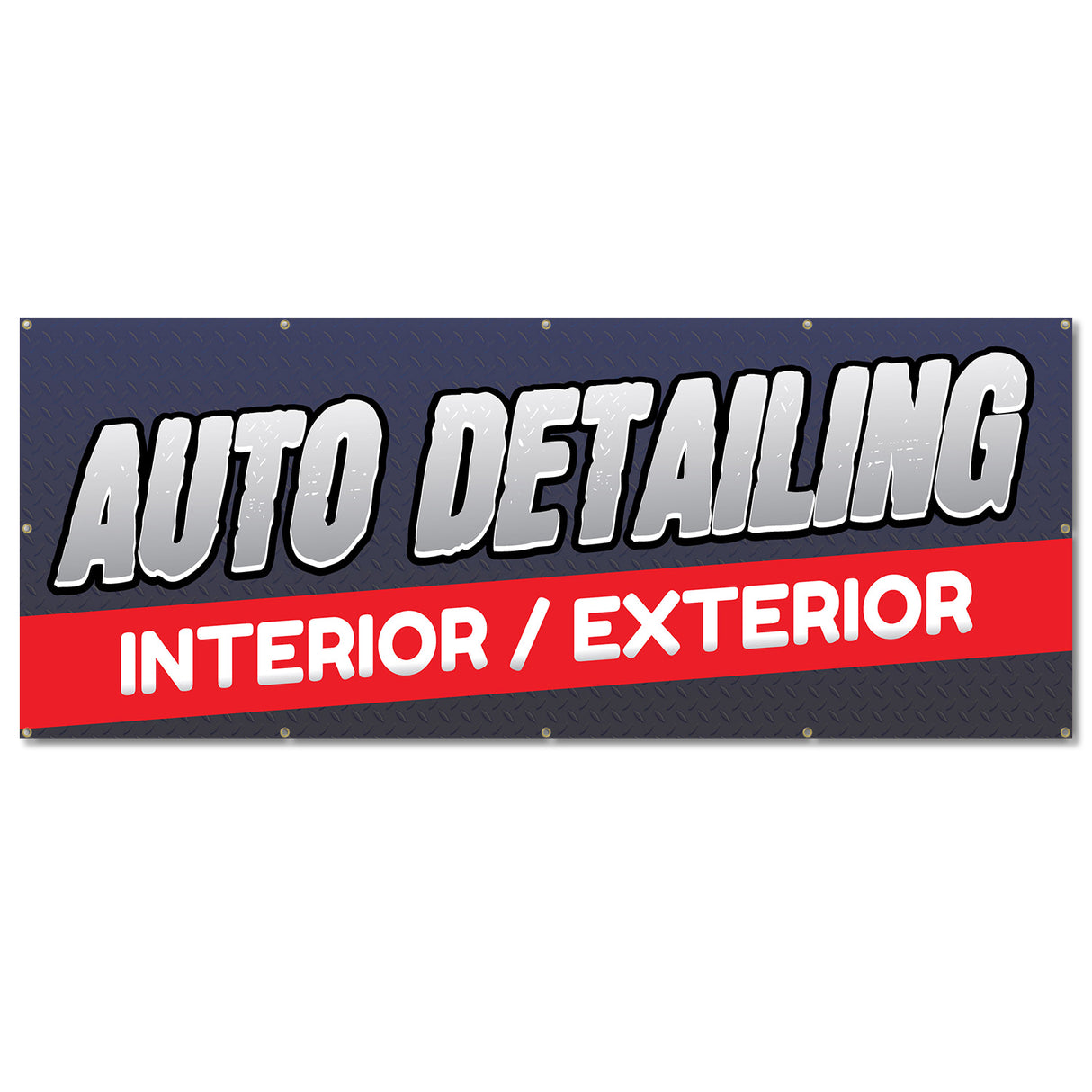 Auto Detailing Banner