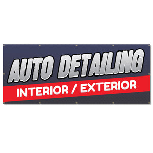 Auto Detailing Banner