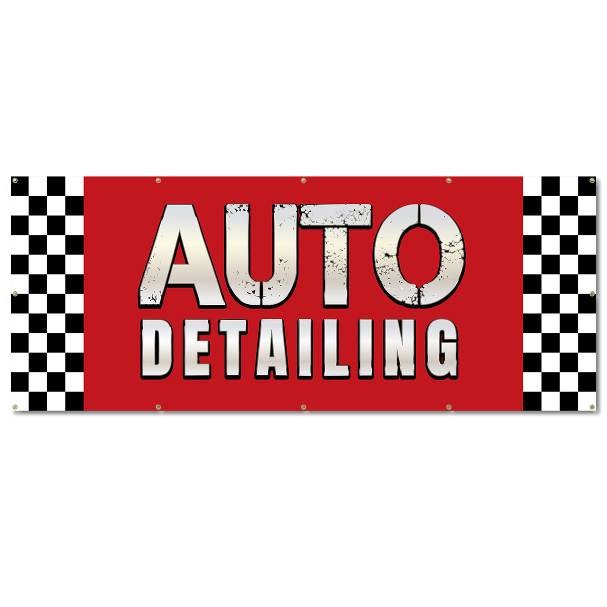 Auto Detailing Banner