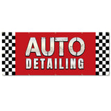 Auto Detailing Banner