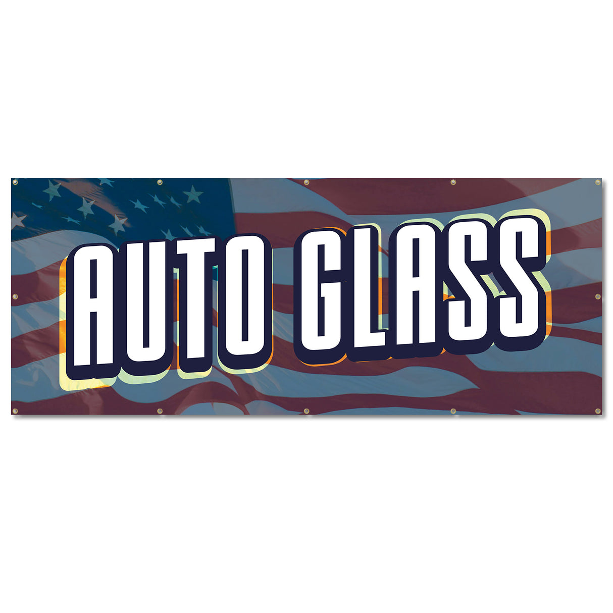 Auto Glass Banner