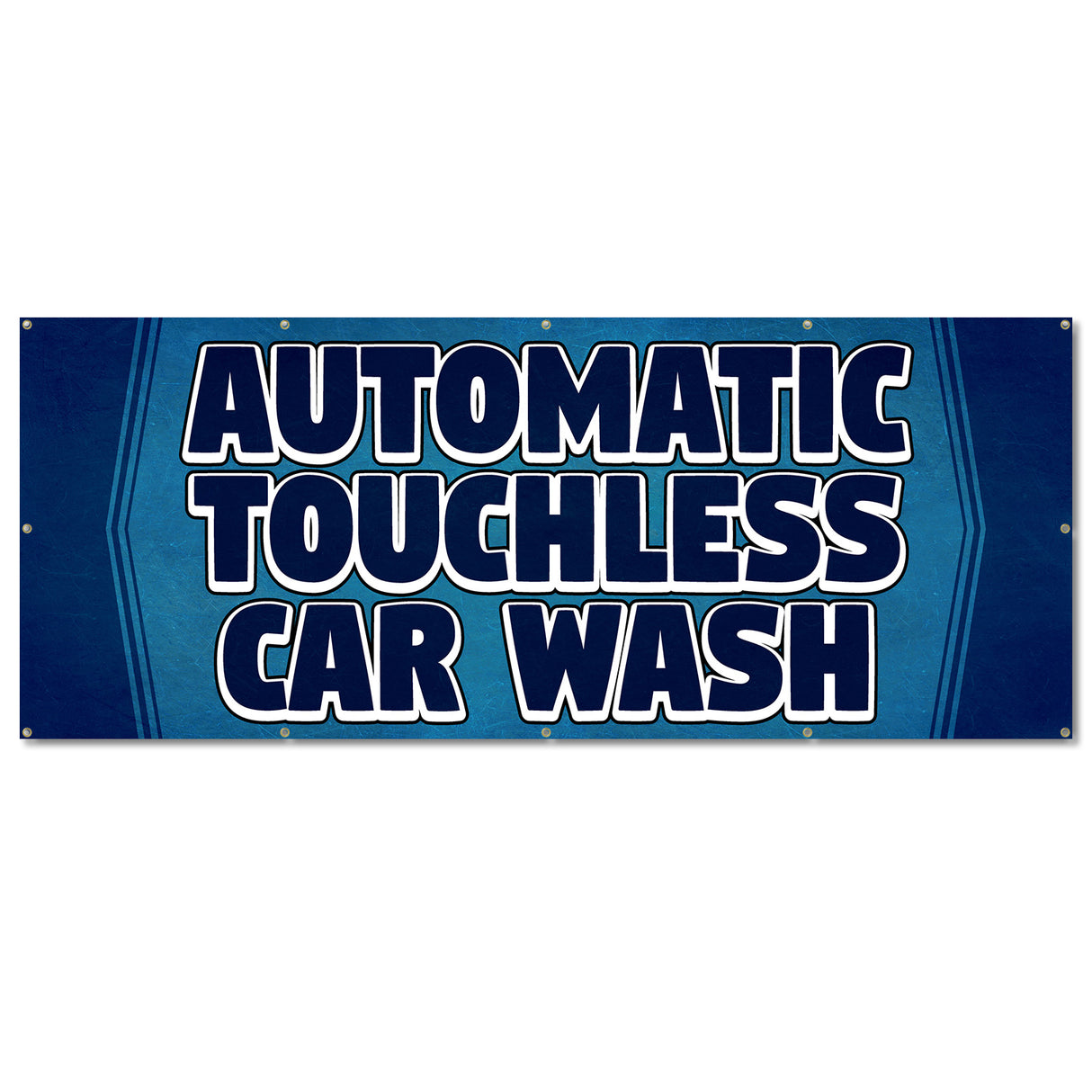 Automatic Touchless Car Wash Banner