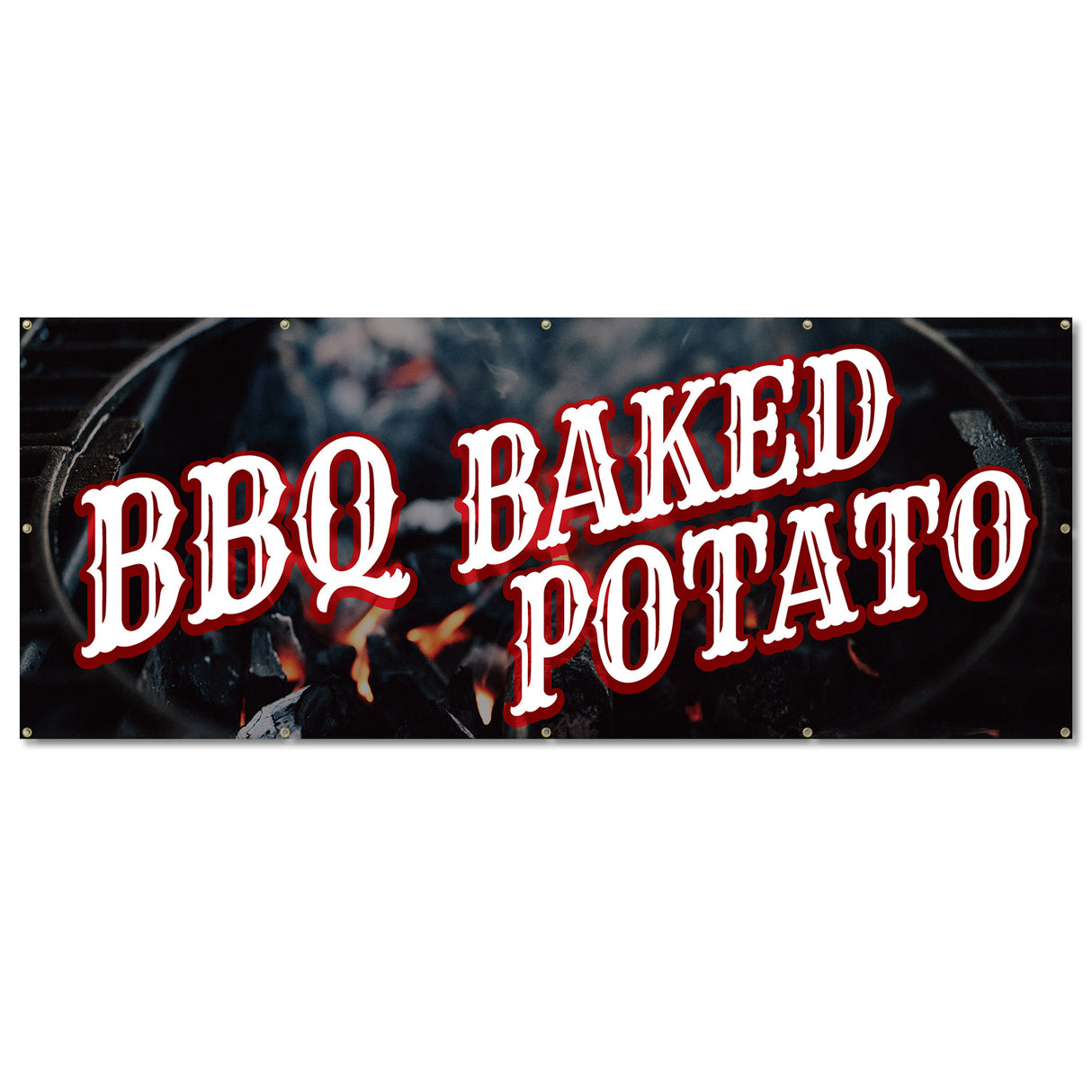 BBQ Baked Potato Banner