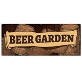 Beer Garden Banner