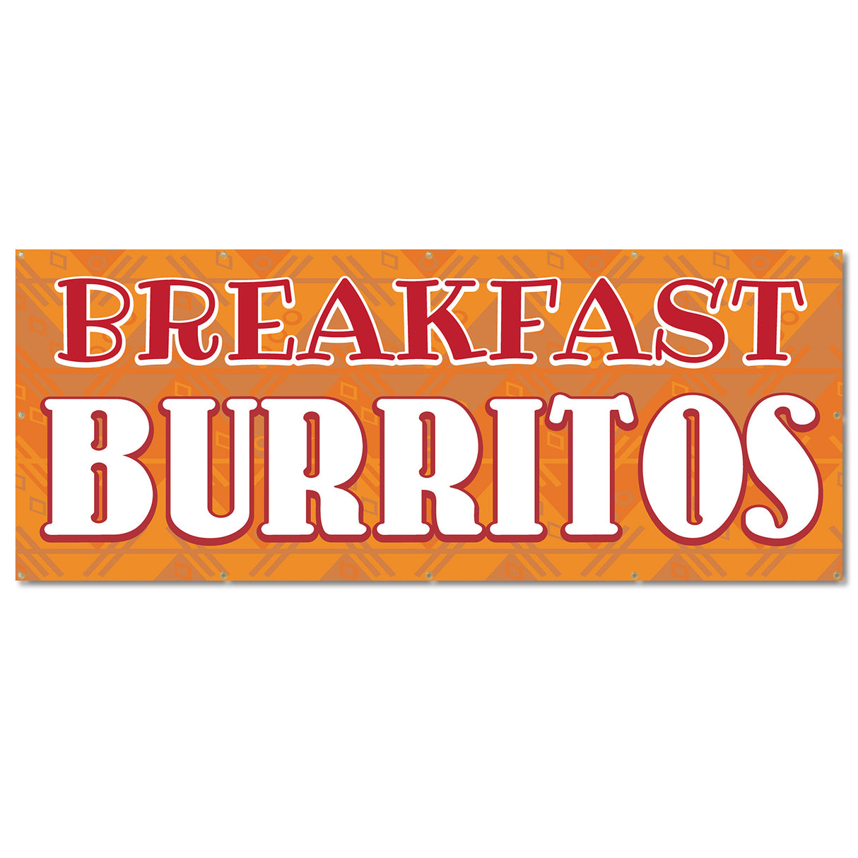 Breakfast Burritos Banner