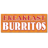 Breakfast Burritos Banner