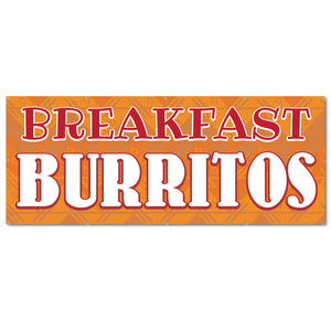 Breakfast Burritos Banner