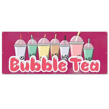 Bubble Tea Banner