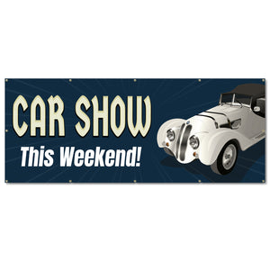 Car Show Banner