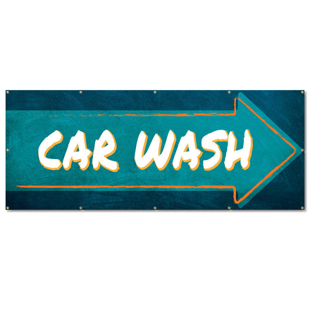 Car Wash Banner