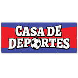 Casa De Deportes Banner