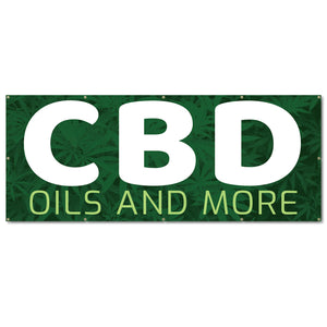 CDB Oils and More Banner
