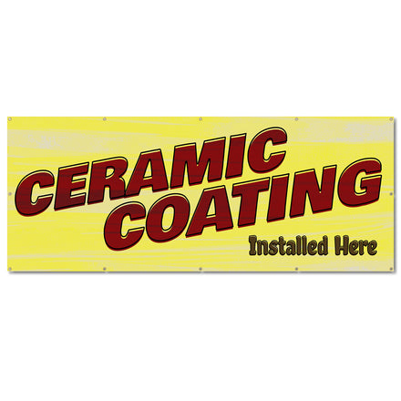 Ceramic Coating Banner