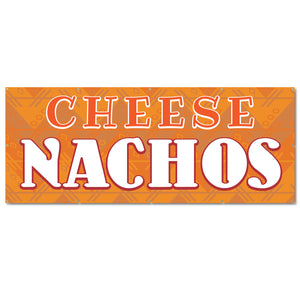 Cheese Nachos Banner