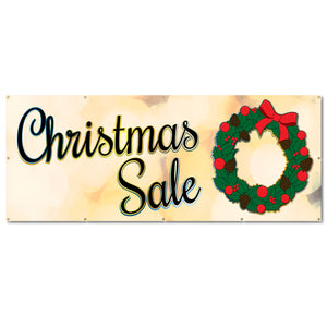 Christmas Sale Banner