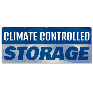 Climate Controlled Storage Banner