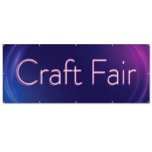 Craft Fair Banner