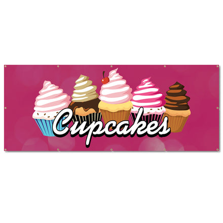 Cupcakes Banner