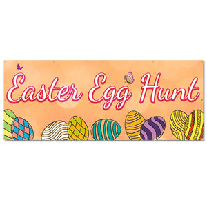 Easter Egg Hunt Banner