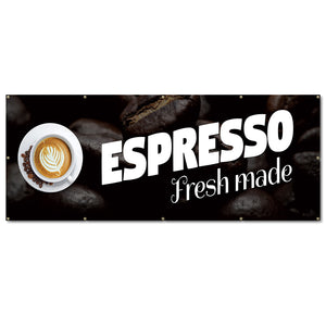 Espresso Banner