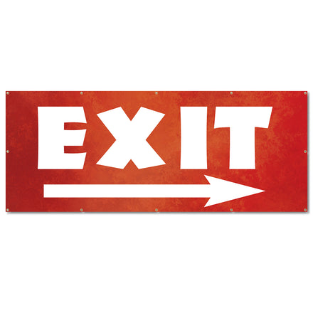 Exit Banner