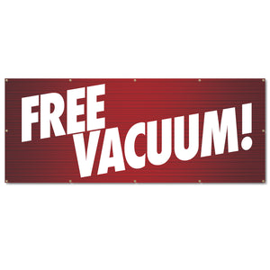 Free Vacuum Banner