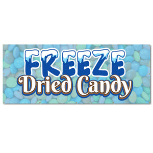 Freeze Dried Candy Banner