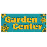 Garden Center Banner