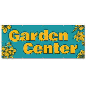 Garden Center Banner