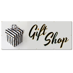 Gift Shop Banner