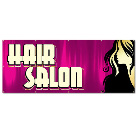 Hair Salon Banner