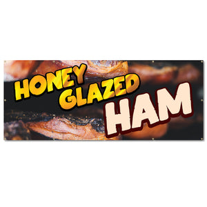 Honey Glazed Ham Banner