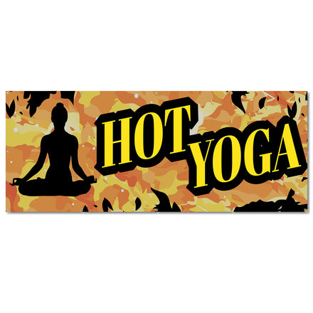 Hot Yoga Banner