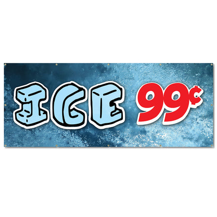 Ice 99 Cents Banner