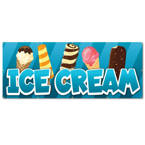 Ice Cream Banner