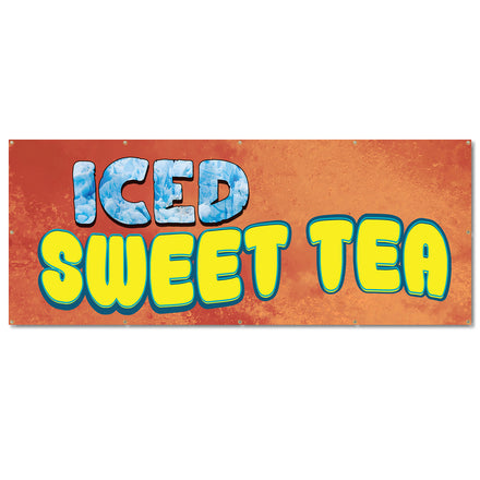 Iced Sweet Tea Banner