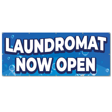 Laundromat Banner