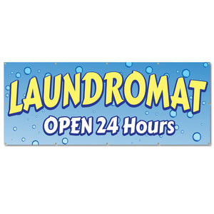 Laundromat Banner